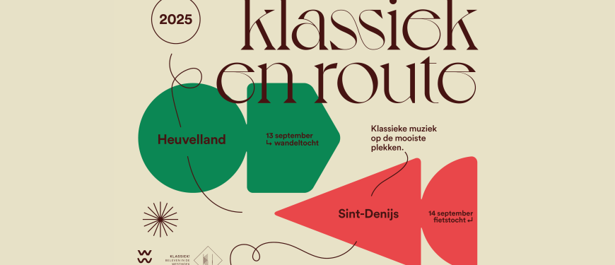 Klassiek en route 2025