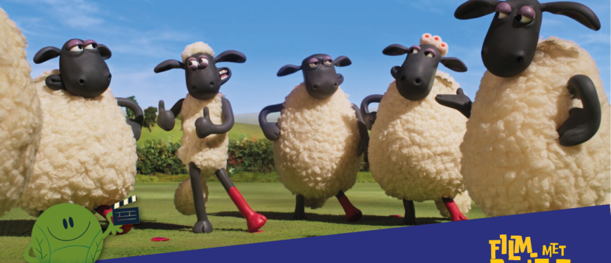 © Aardman animations Shaun het schaap: elke dag feest!