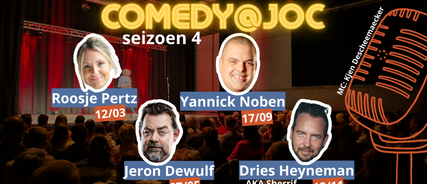Comedy@JOC2026