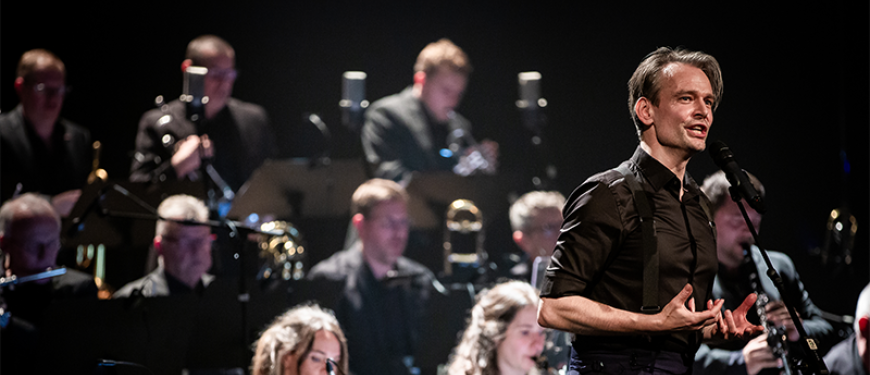  Frank Mercelis & VRT bigband Aznavour 100