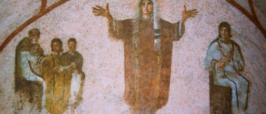 Copyright: creative commons Avansa de archeologie van het vroege christendom