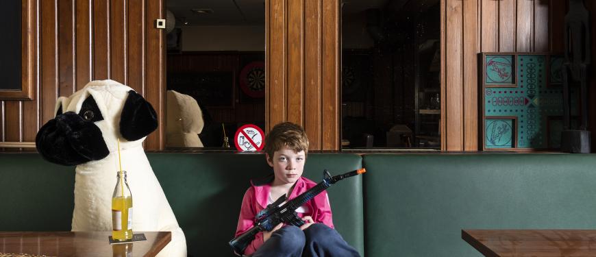 Boy - foto © Nick Hannes