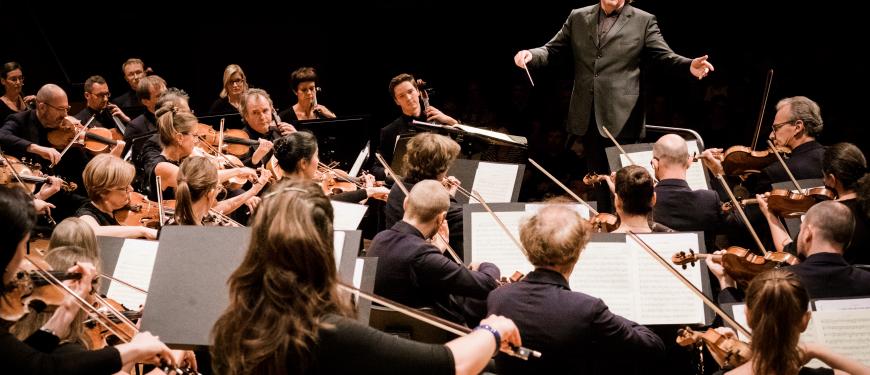 Brussels Philharmonic - foto © Wouter Van Vaerenbergh