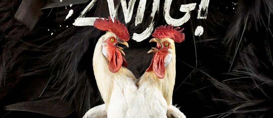 Affiche Zwijg!