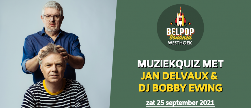 Muziekquiz - Belpop Bonanza Westhoek