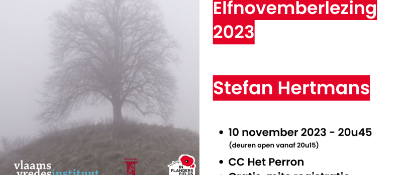 Elfnovemberlezing 2023