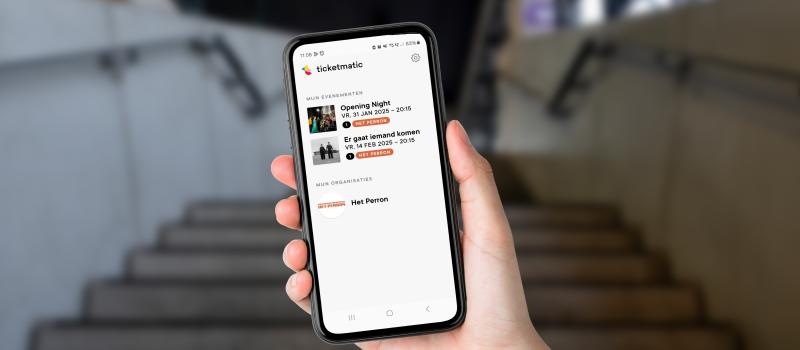 Ticketmatic App