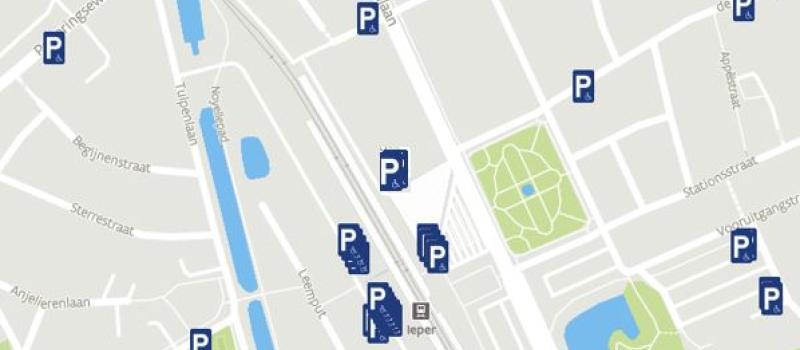 Parking mensen met een beperking