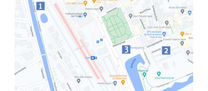 Randparking Ieper