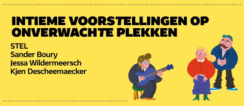 Visual Intieme voorstellingen