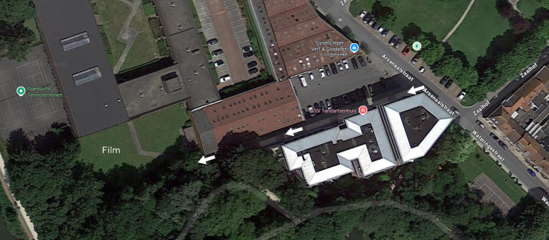 Locatie Cinécongé 4
