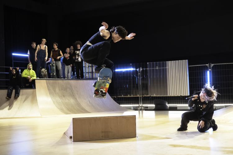 Skatepark - foto©Bea Borgers