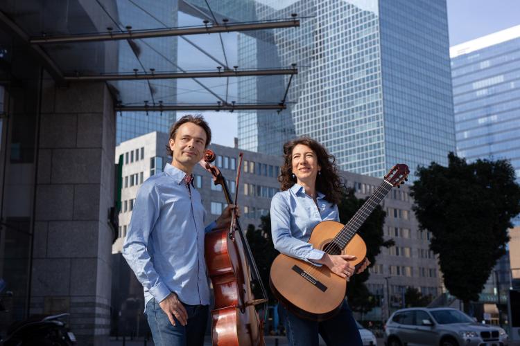 Edenwood Duo - foto©Isabelle Pateer