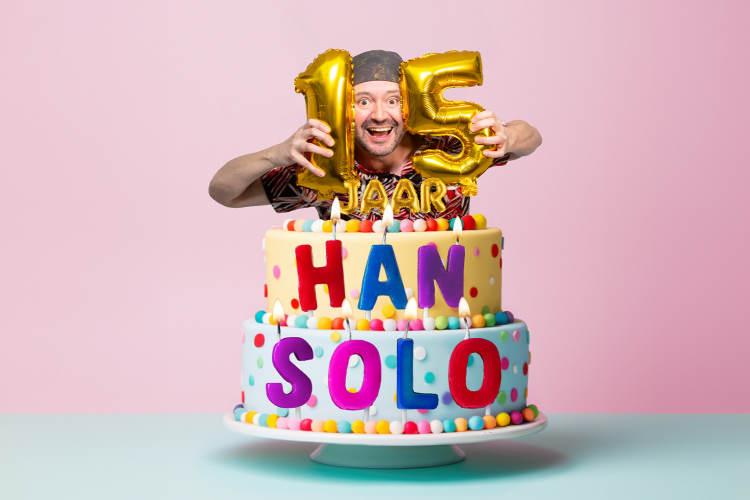 15 jaar Han Solo