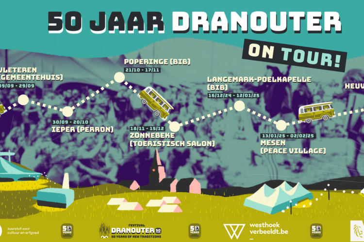 50 jaar Dranouter on tour!