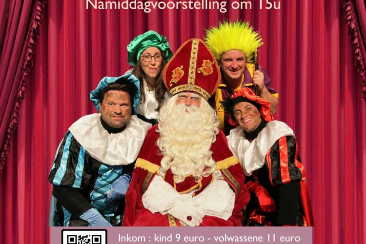 Affiche Zotte Pietenshow