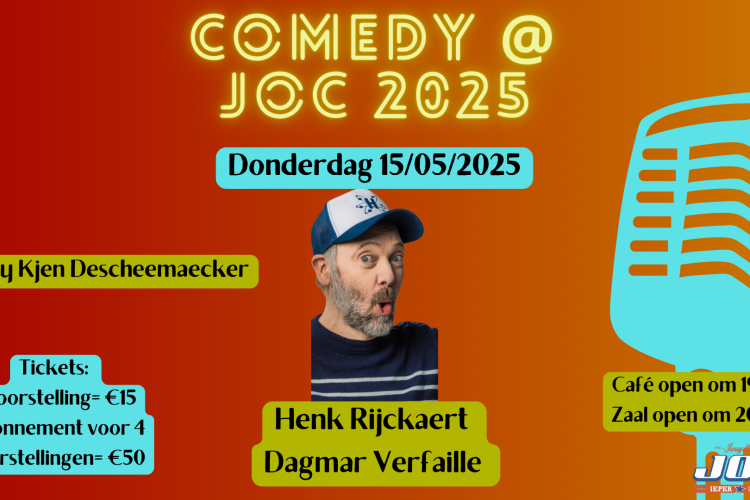 comedy@joc