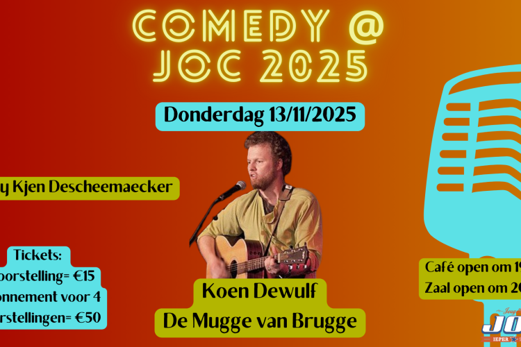Comedy@joc 2025