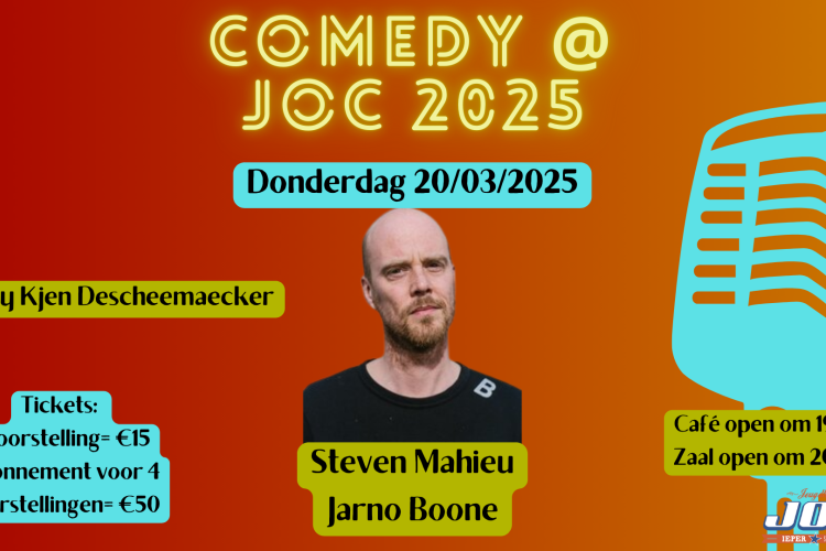 Comedy@joc 2025