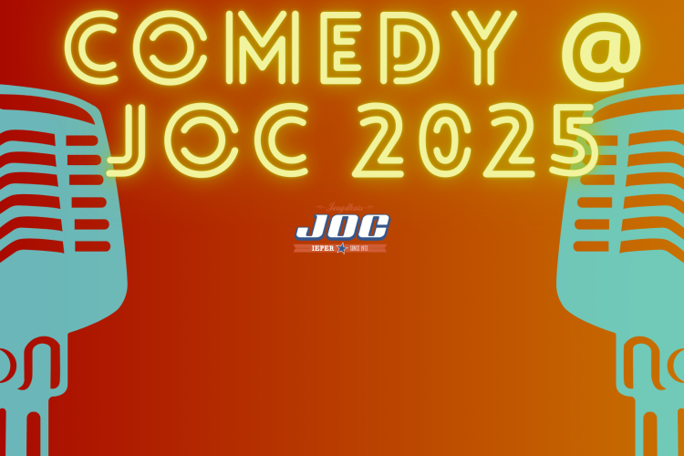 Comedy@joc 2025