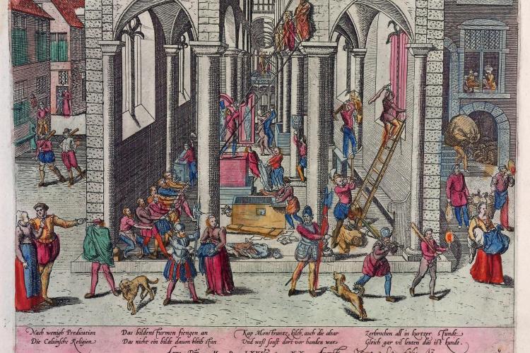 De geschiedenis van het graafschap Vlaanderen