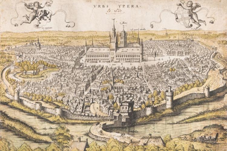 De middeleeuwse steden van Vlaanderen