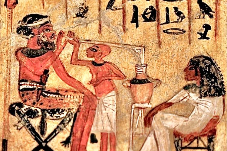 Bierbrouwen in de beeldende kunst