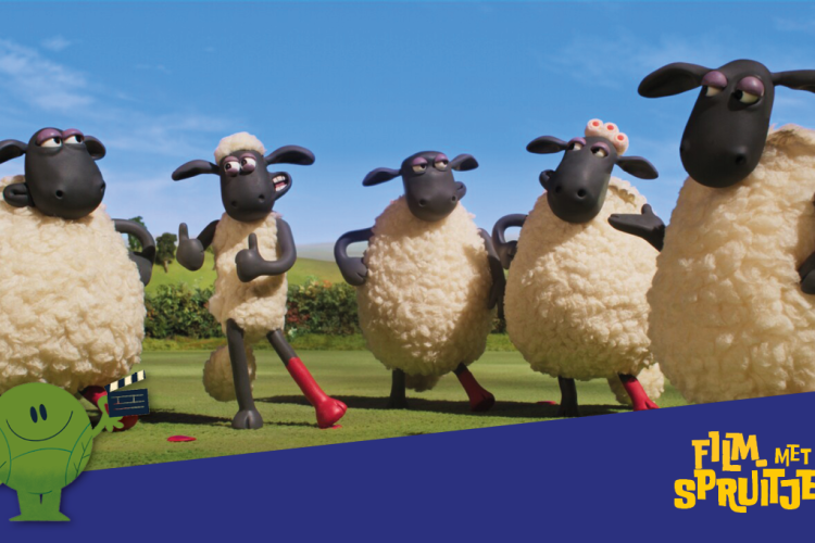 Shaun het schaap: elke dag feest!