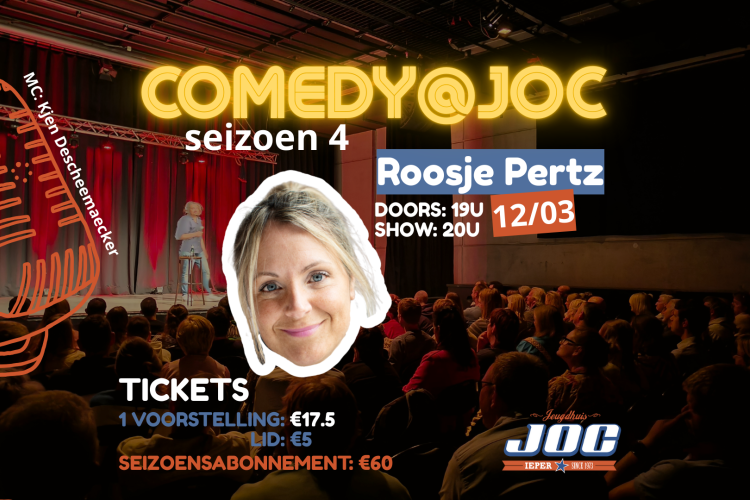 Comedy@JOC
