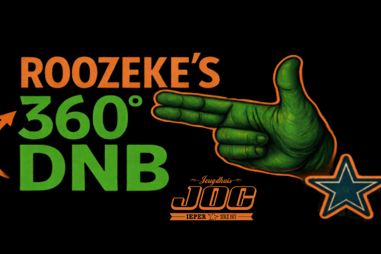 Affiche Roozeke's 360° DNB