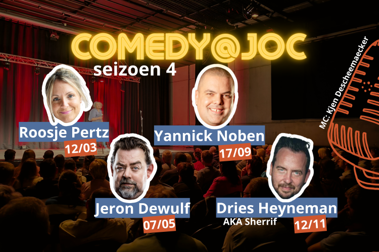 Comedy@JOC2026