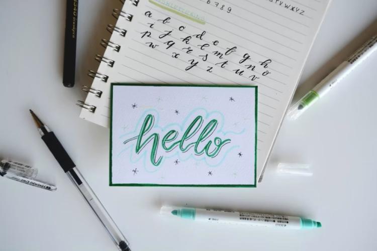 Letters met drie dimensies