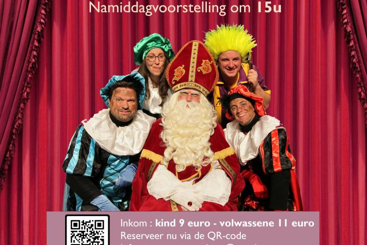 Zotte pietenshow 2026