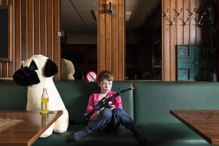 Boy - foto © Nick Hannes