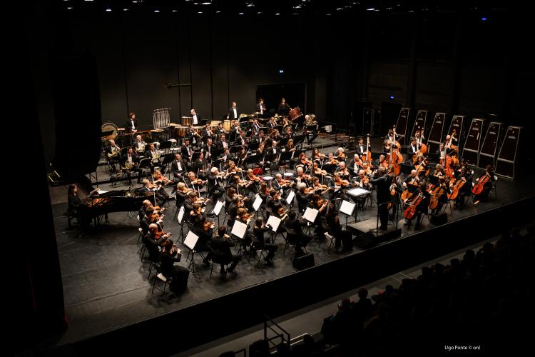 Orchestre National de Lille - Foto © Ugo Ponte