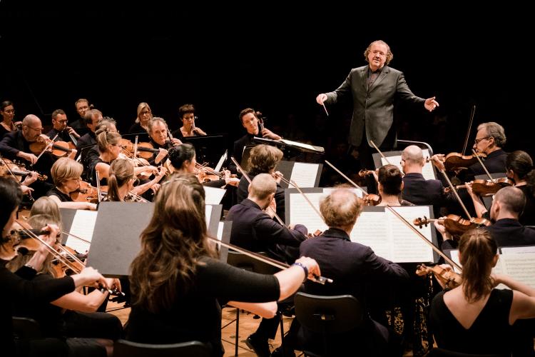 Brussels Philharmonic - foto © Wouter Van Vaerenbergh