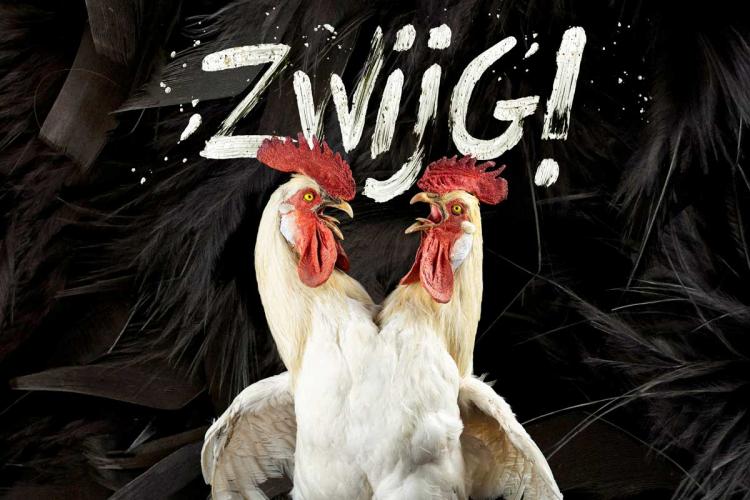 Affiche Zwijg!