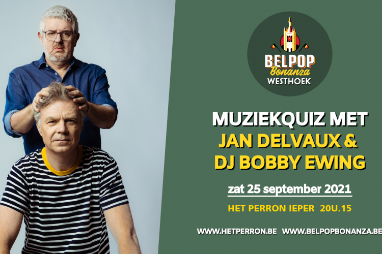 Muziekquiz - Belpop Bonanza Westhoek