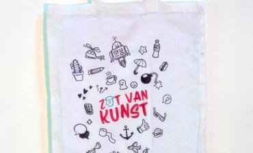 Totebag Zot van Kunst