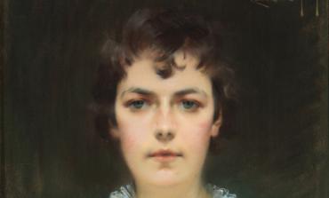 Zelfportret Louise Dehem