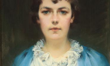 'Zelfportret' Louise Dehem