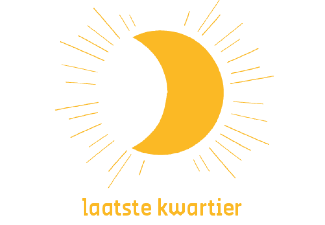 Maankalender laatste kwartier Laatste kwartier van de maan