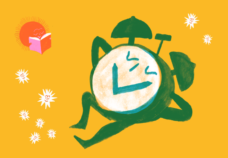 FAQ Menselijke wekker slaapt tussen de sterren