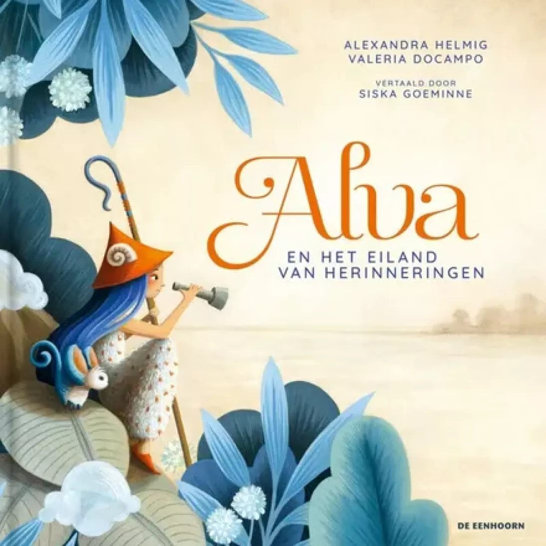 Alva en het eiland van herinneringen Alva en het eiland van herinneringen