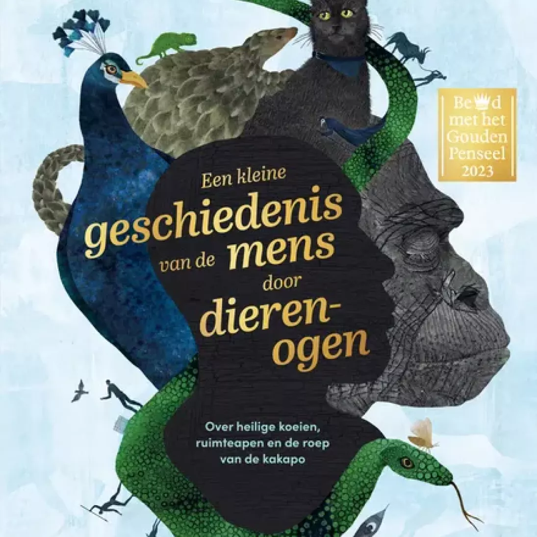 Een kleine geschiedenis van de mens door dierenogen