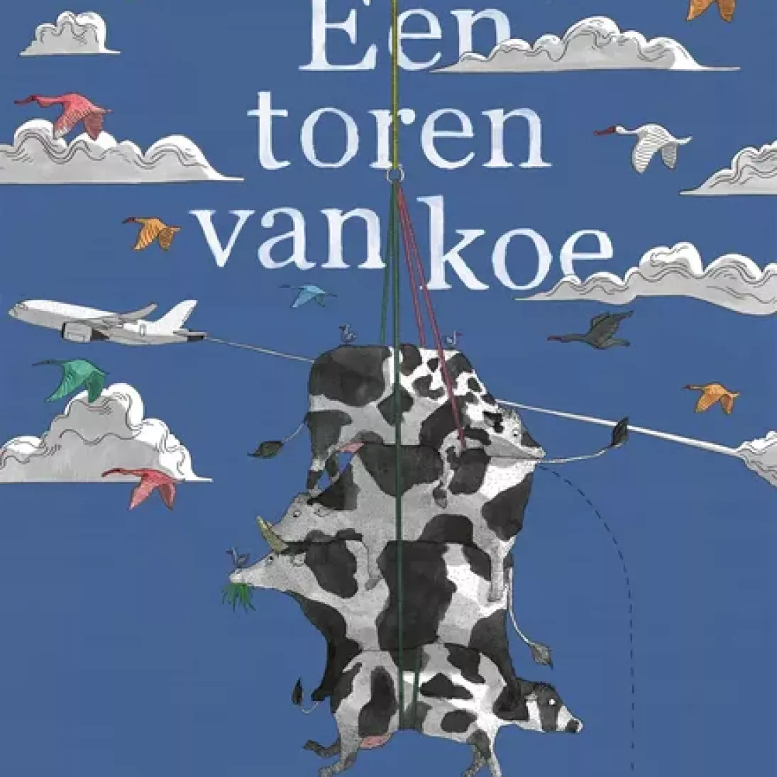 Een toren van koe Een toren van koe