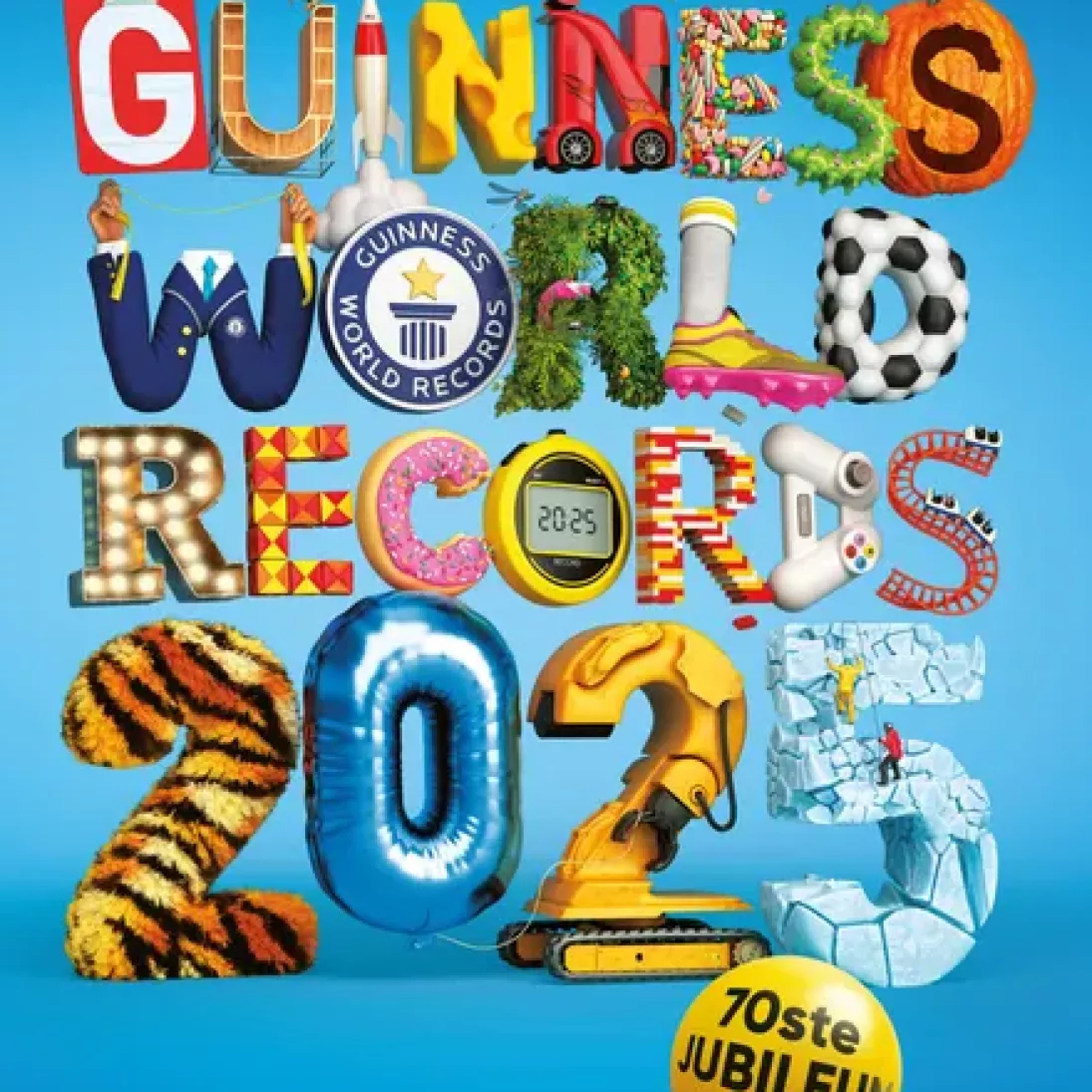 Guinness World Records 2025 Guinness World Records 2025