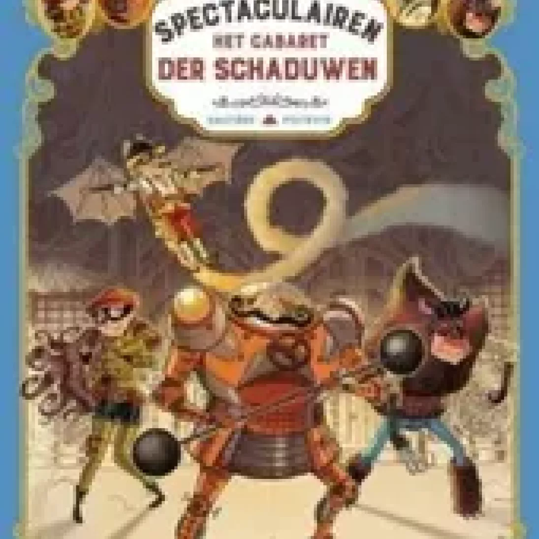 Het cabaret der schaduwen Het cabaret der schaduwen