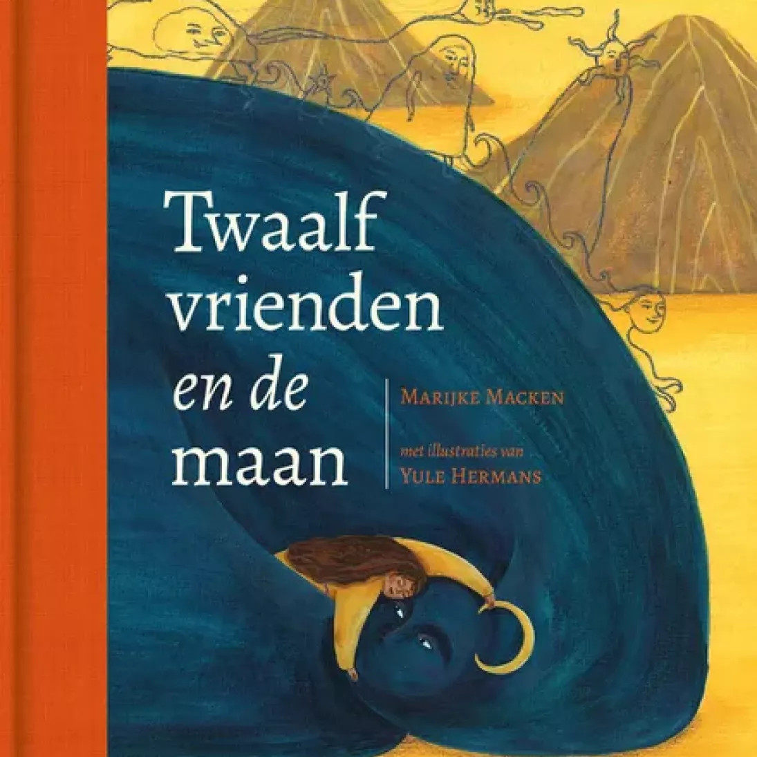 Twaalf vrienden en de maan