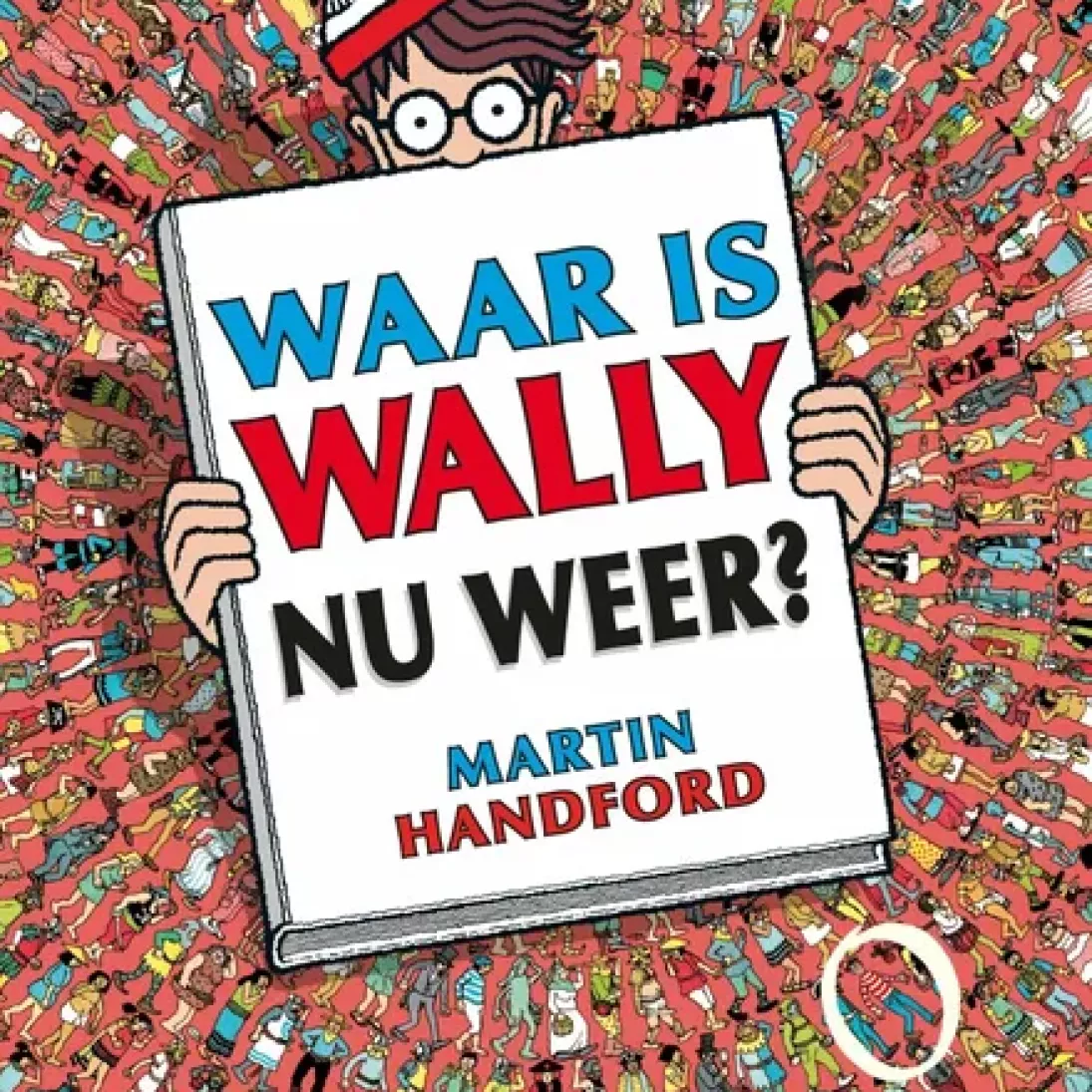 Waar is Wally nu weer? Cover van Waar is Wally nu weer?